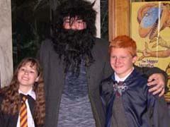 Hagrid and Friends