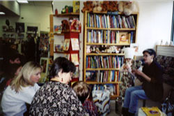 Inside Magic Tree Bookstore